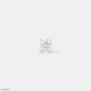 0.15 Carat Bright Solitaire Diamond Nose Pin