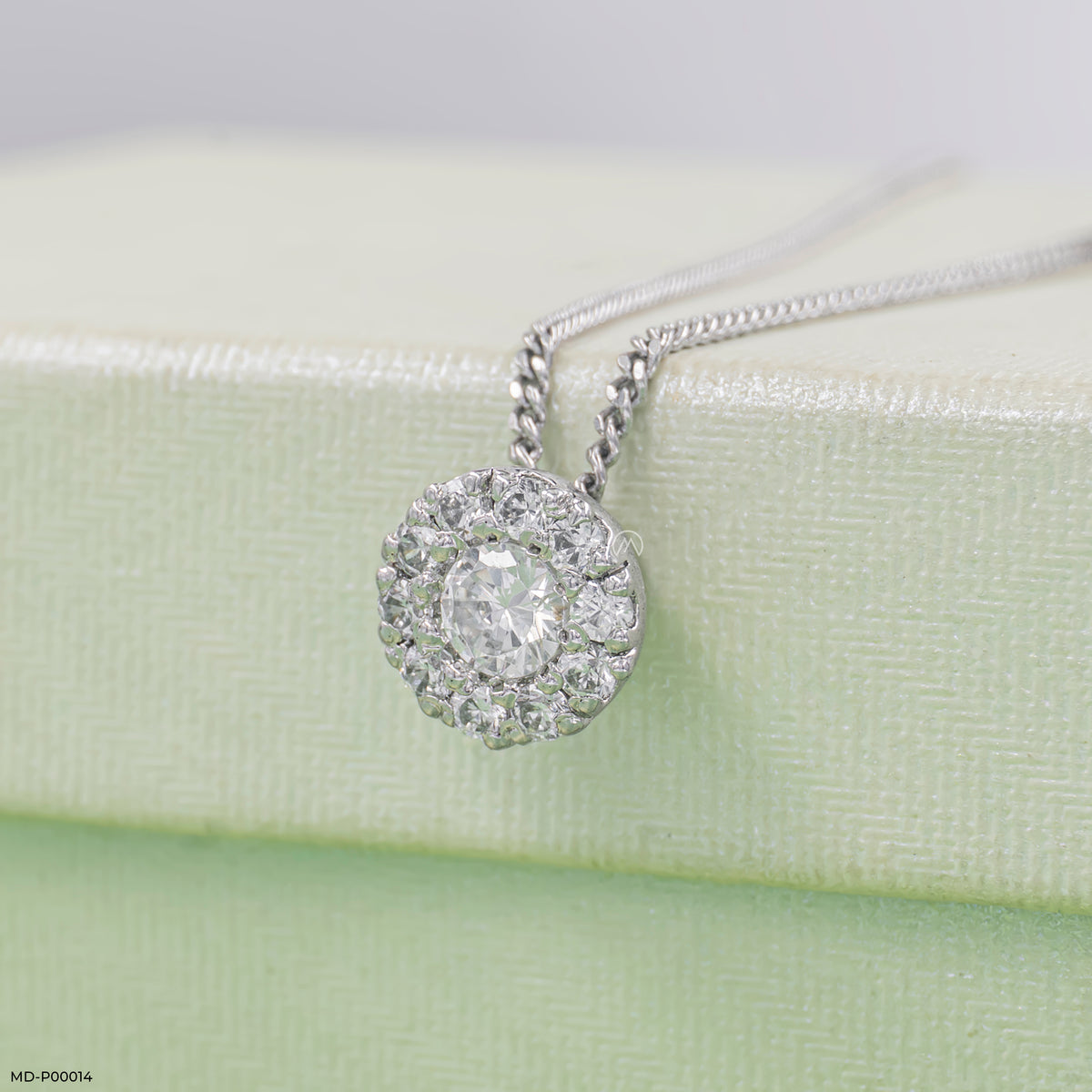 0.5 Carat Circle of Light Pendants