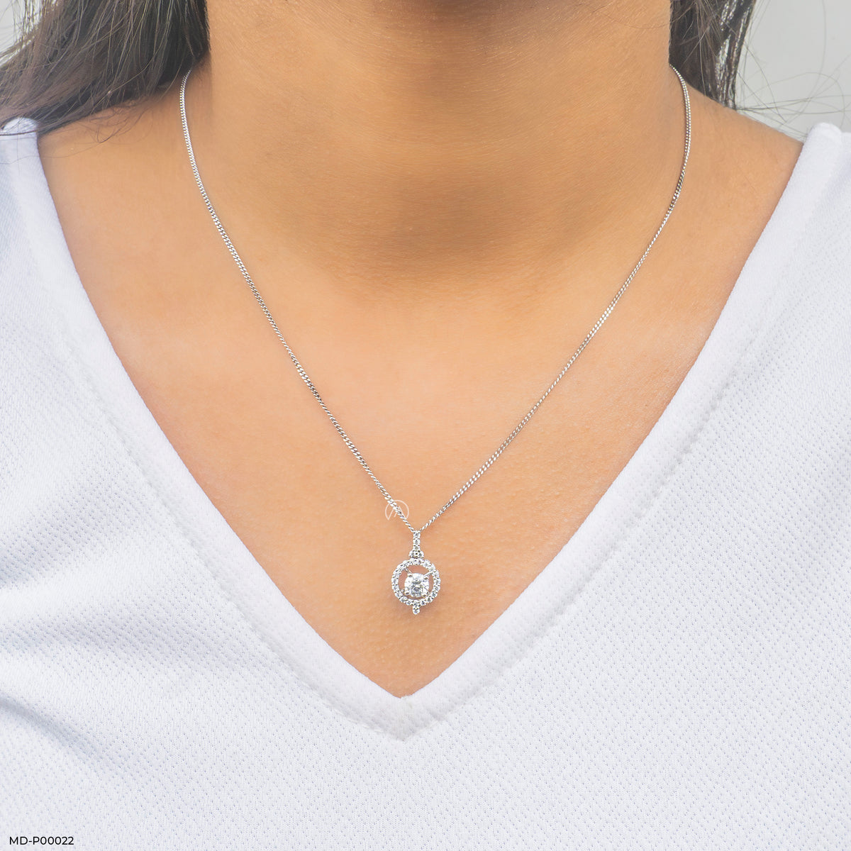 0.75 Carat Diamond Compass pendants
