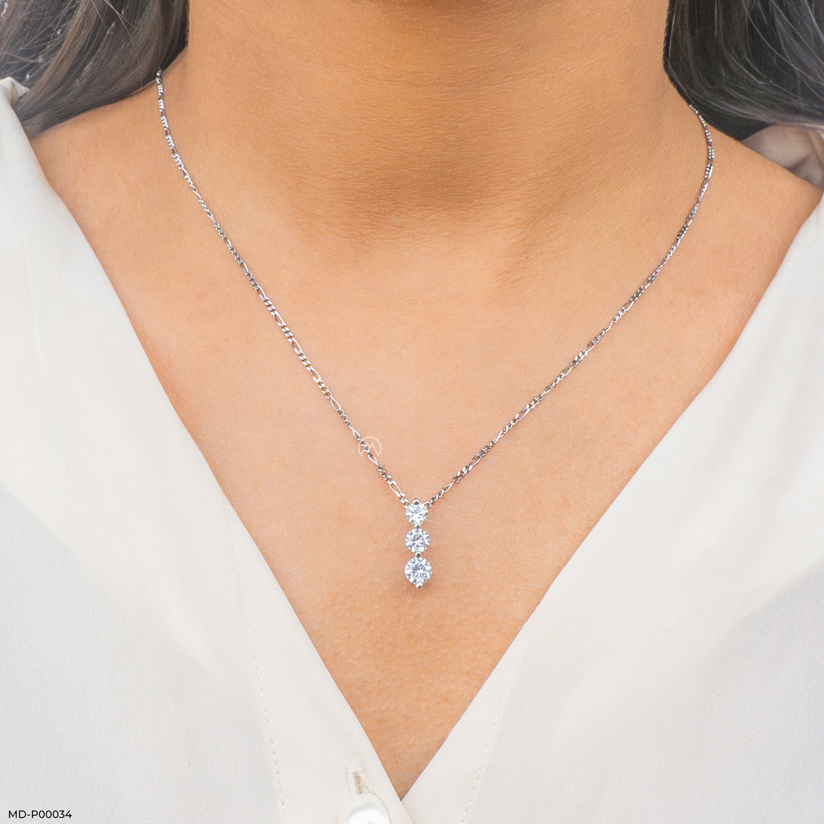 1 Carat Triple Delight Pendants