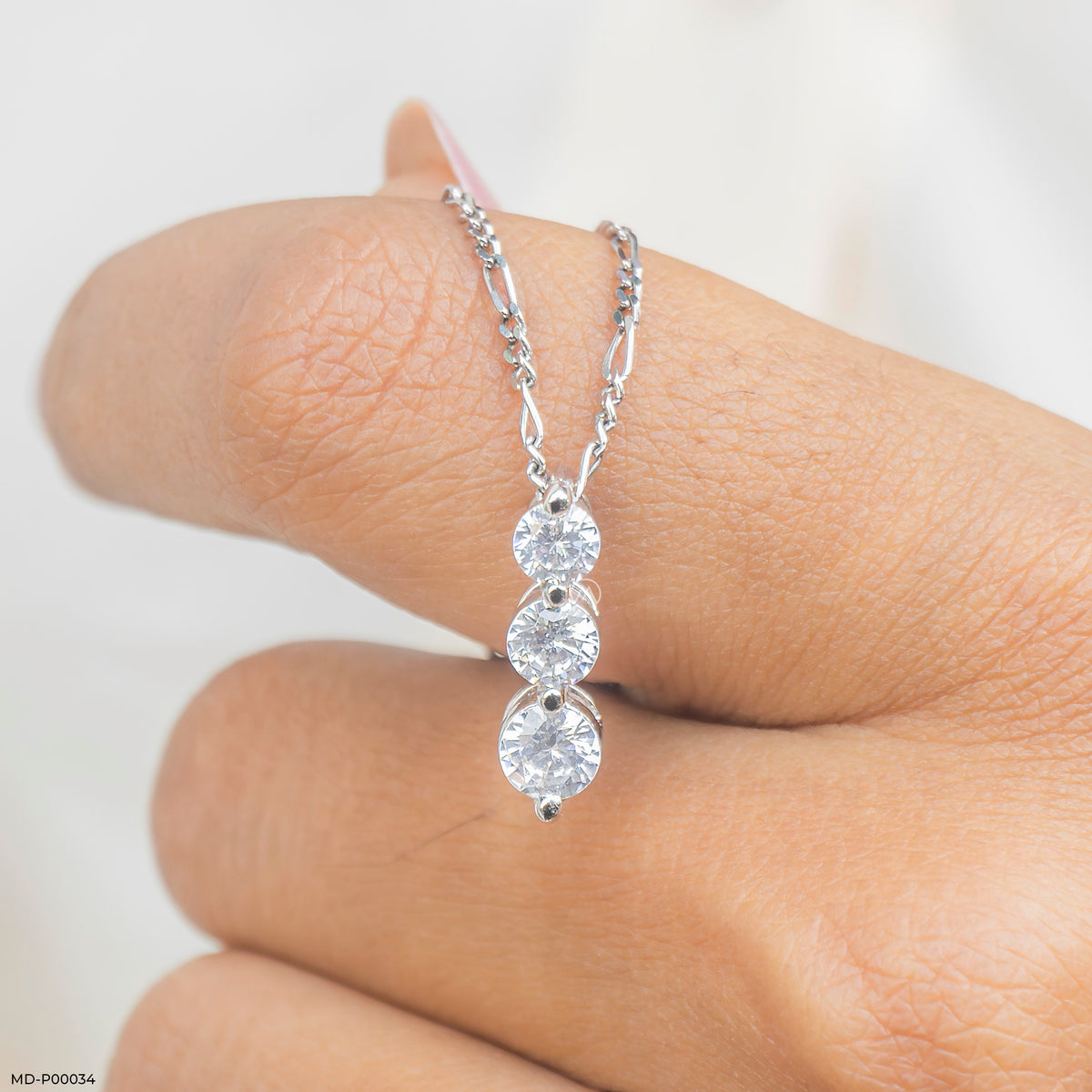 1 Carat Triple Delight Pendants