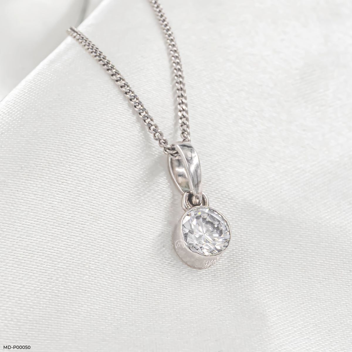 0.75 Carat Brilliant Orb pendant