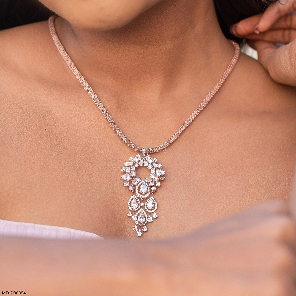 Celestial Waterfall Chandelier Pendant