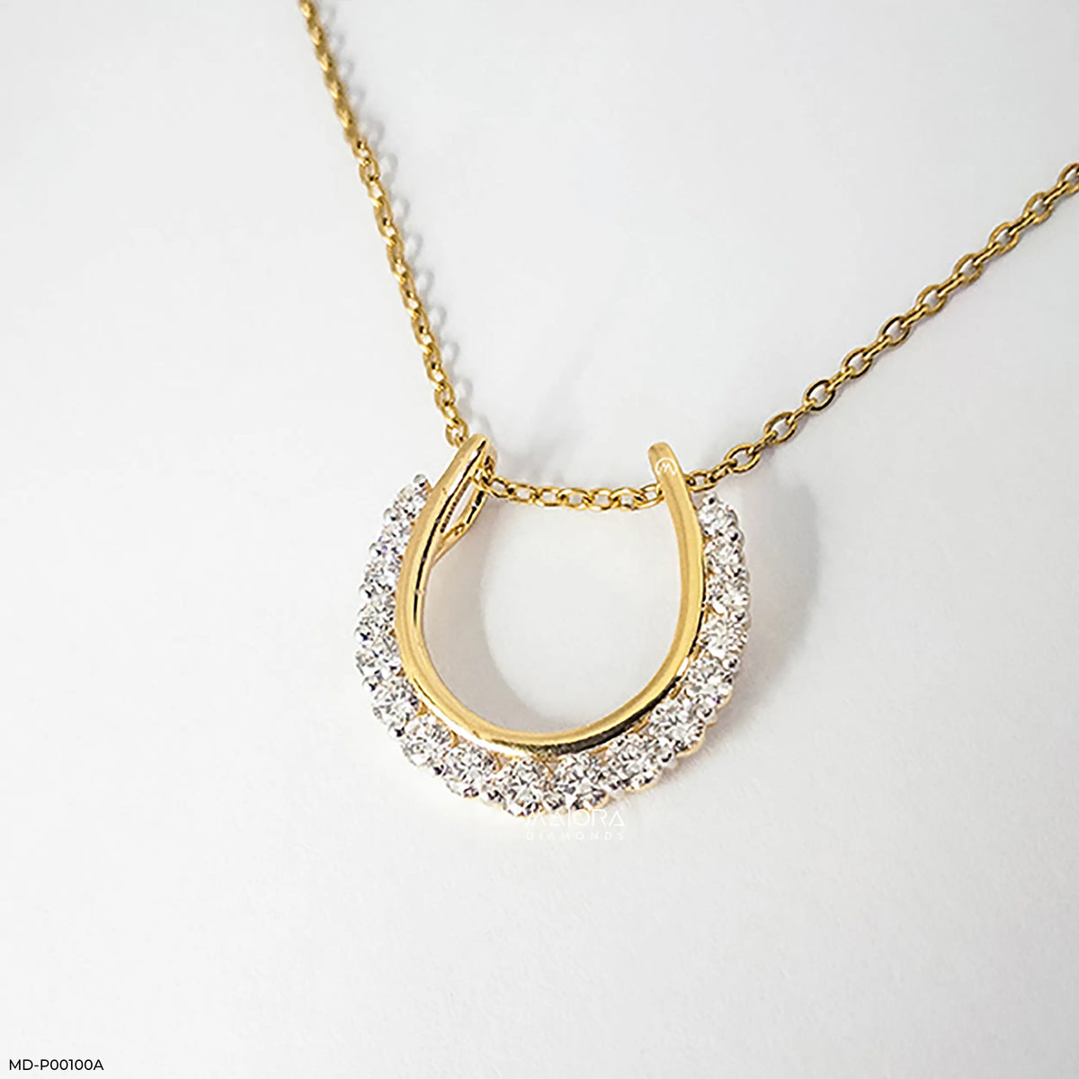 2.15 Carat Solitaire Detachable Lab Diamond Pendant