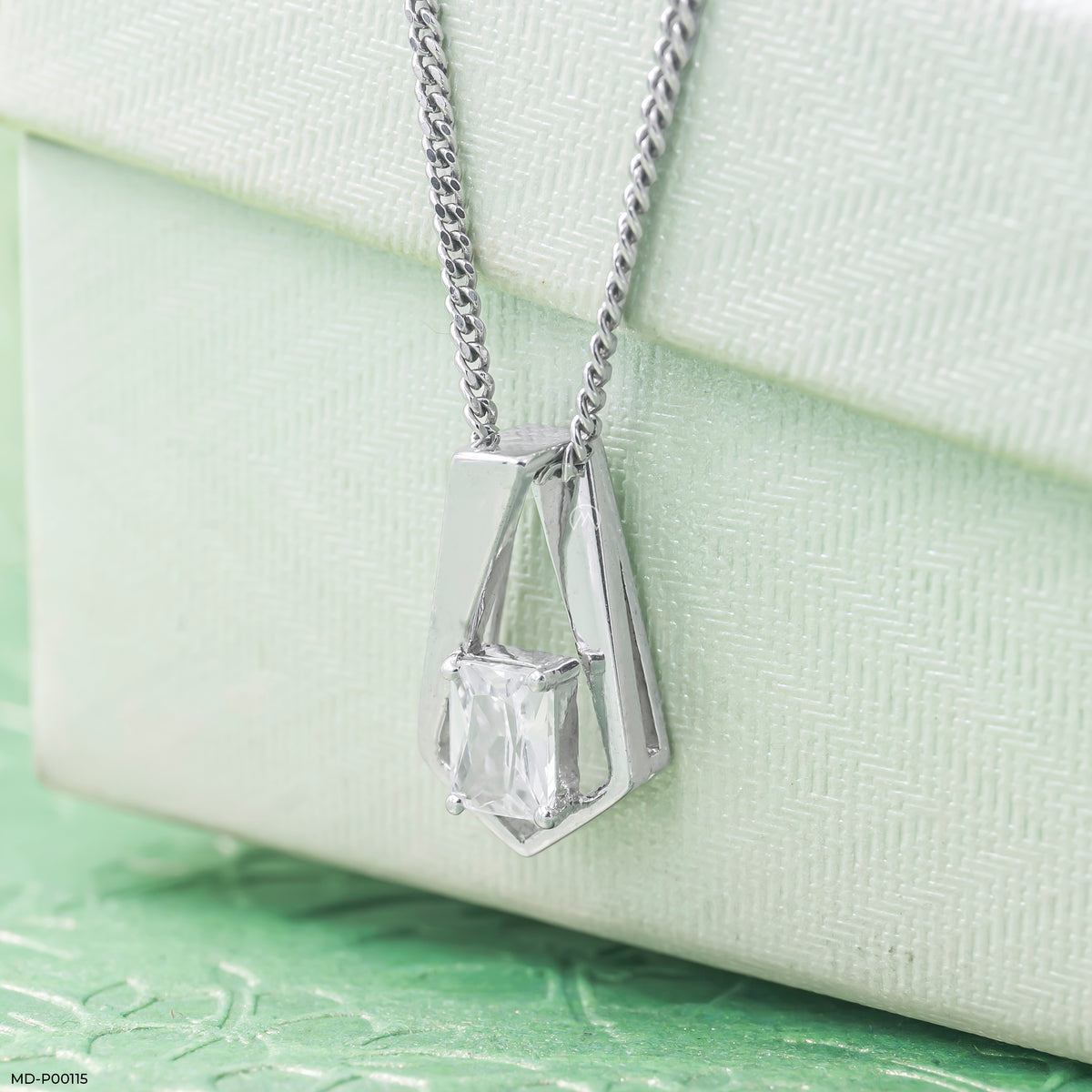 0.5 Carat Prism Elegance Pendants