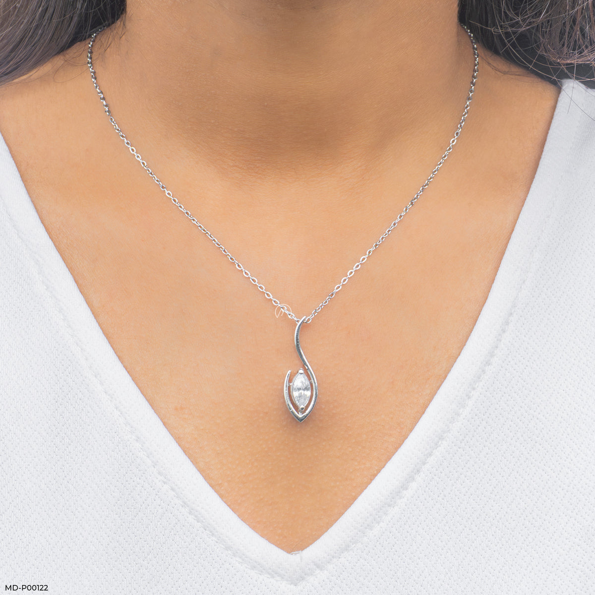 1 Carat Flame of Grace Pendants