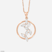 1.5 Carat Celestial Bloom Pendant