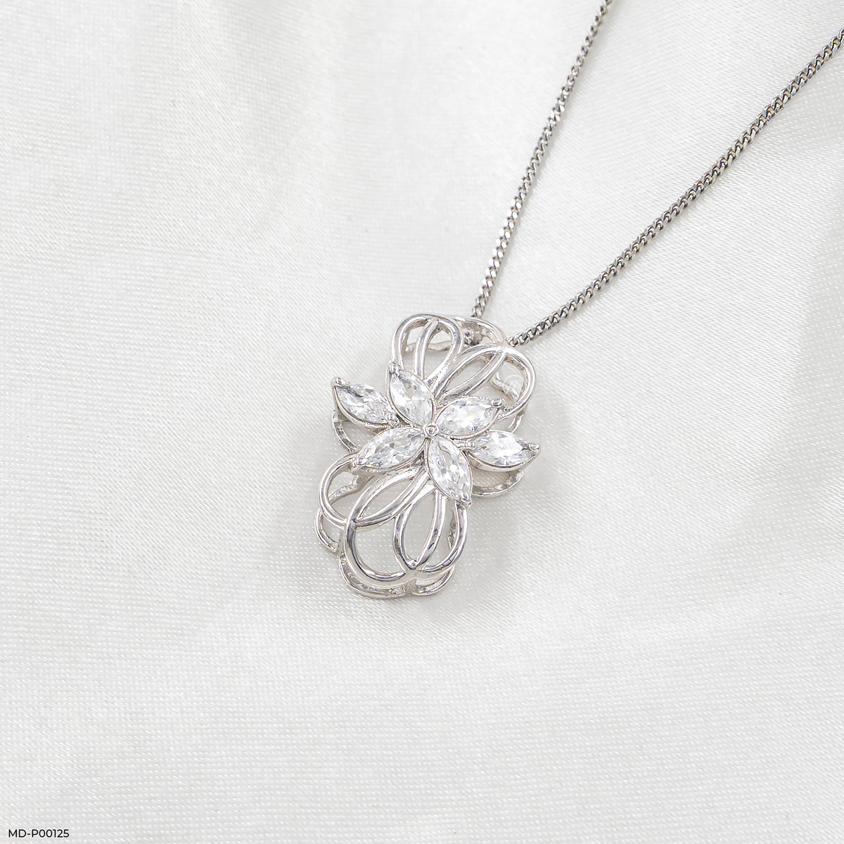 1.5 Carat Golden Blossom Pendants