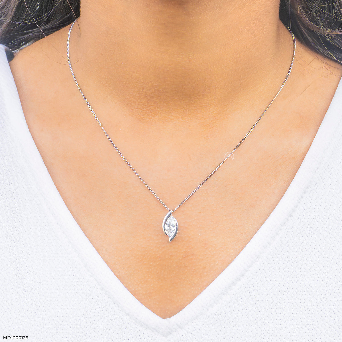1 Carat Elysian Embrace Pendants