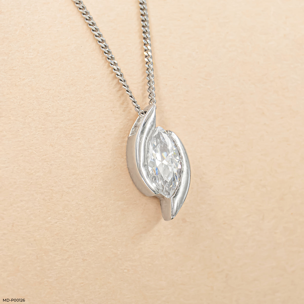 1 Carat Elysian Embrace Pendants