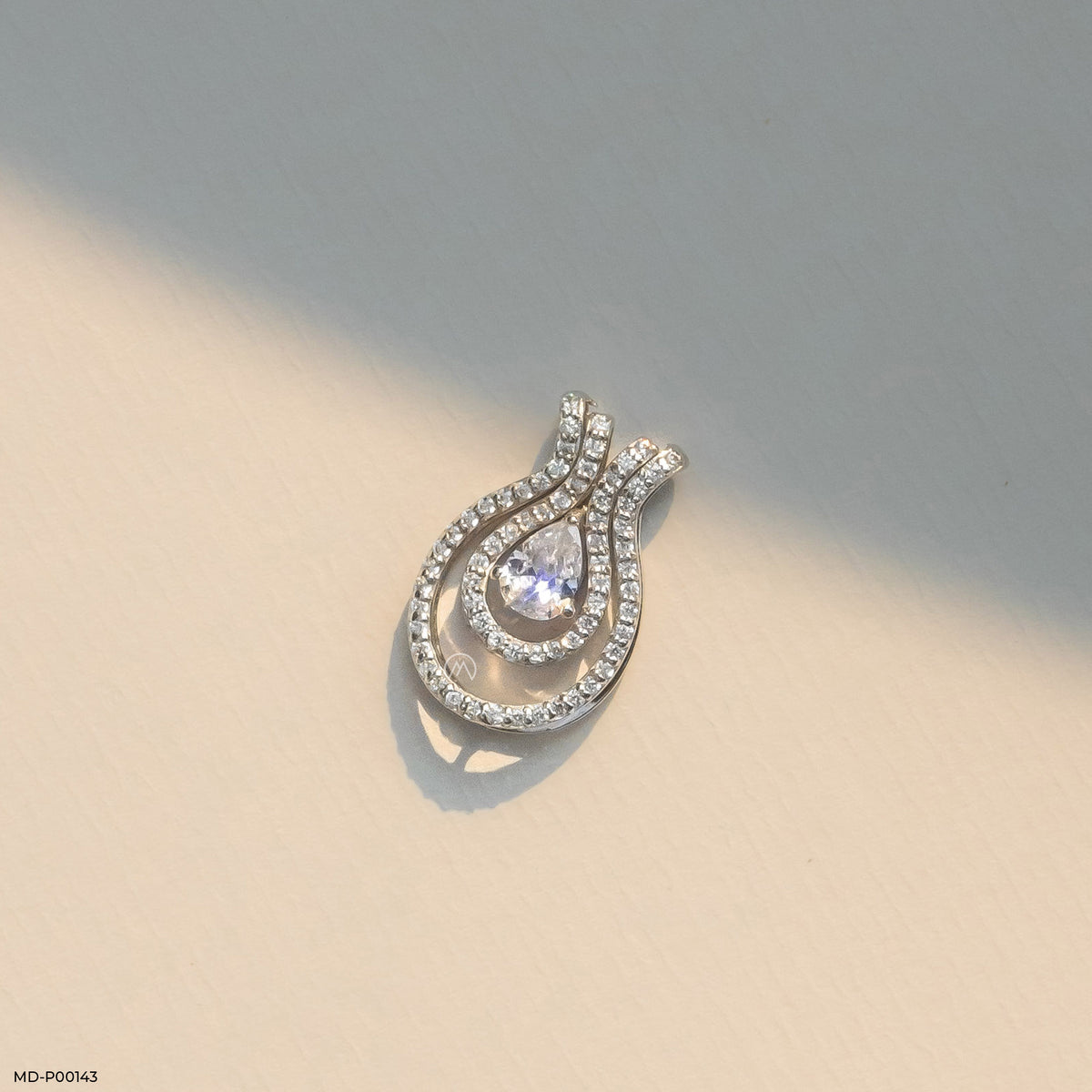 1.75 Carat Triple Dew Pendants