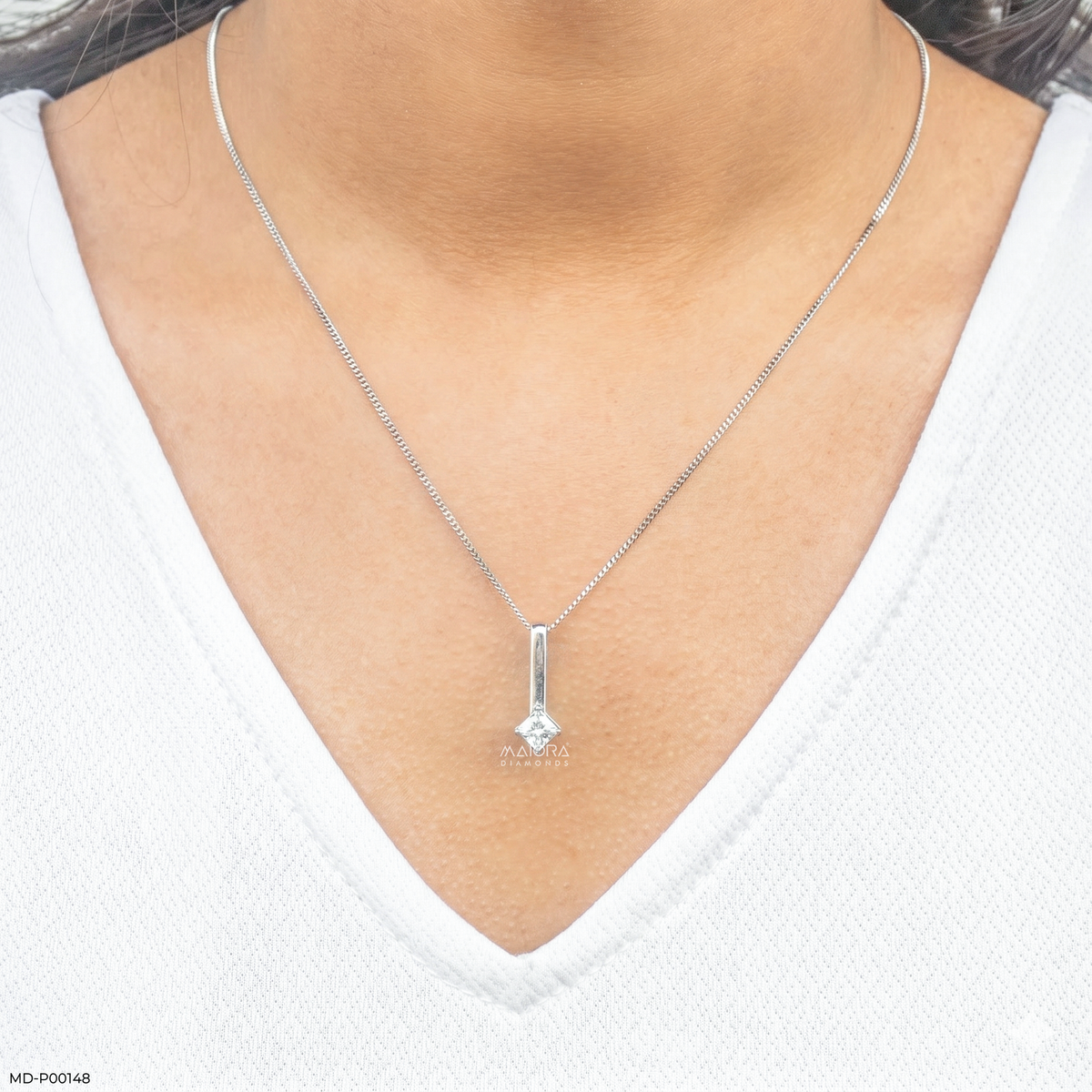 0.50 Carat Mode Pendants