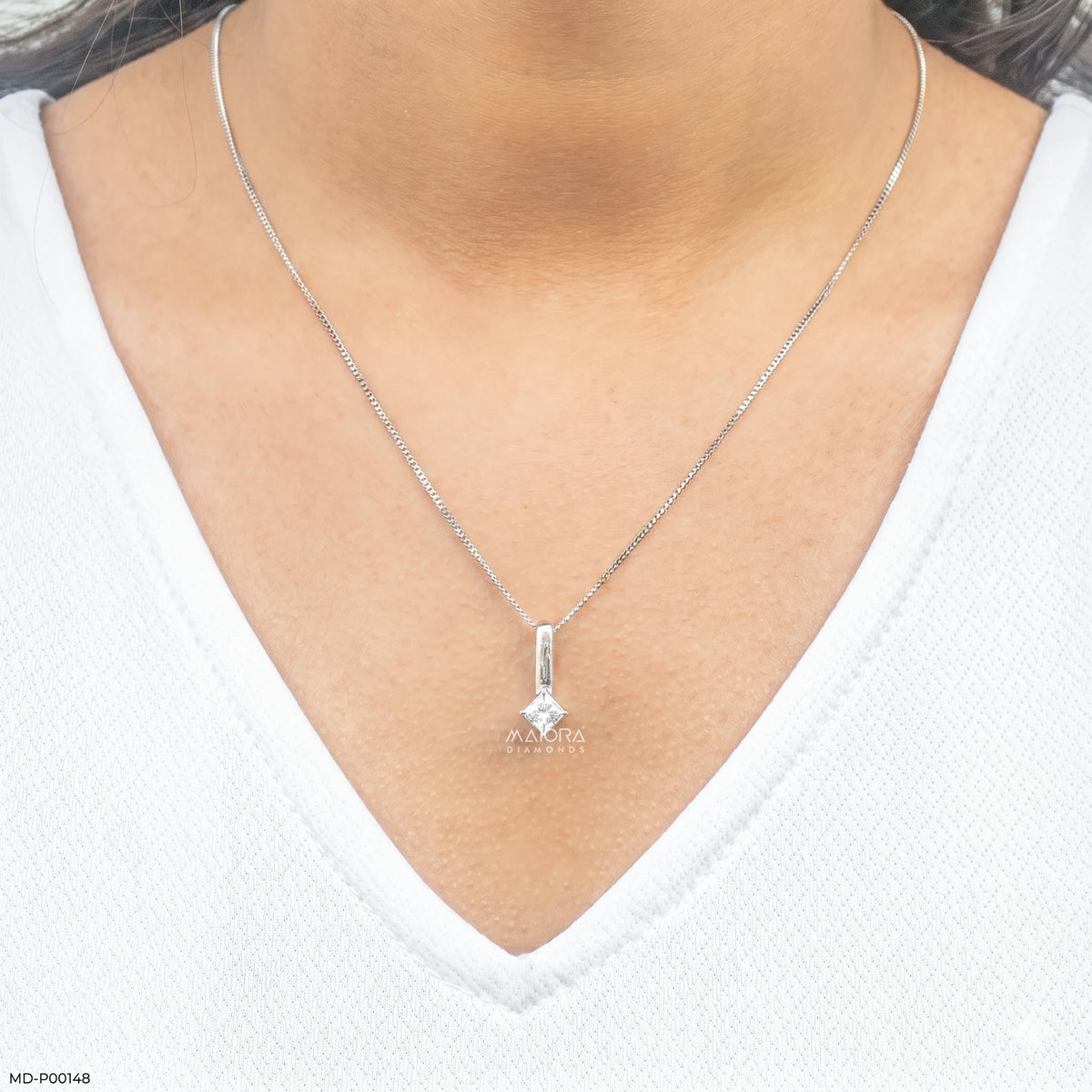 0.50 Carat Mode Pendants