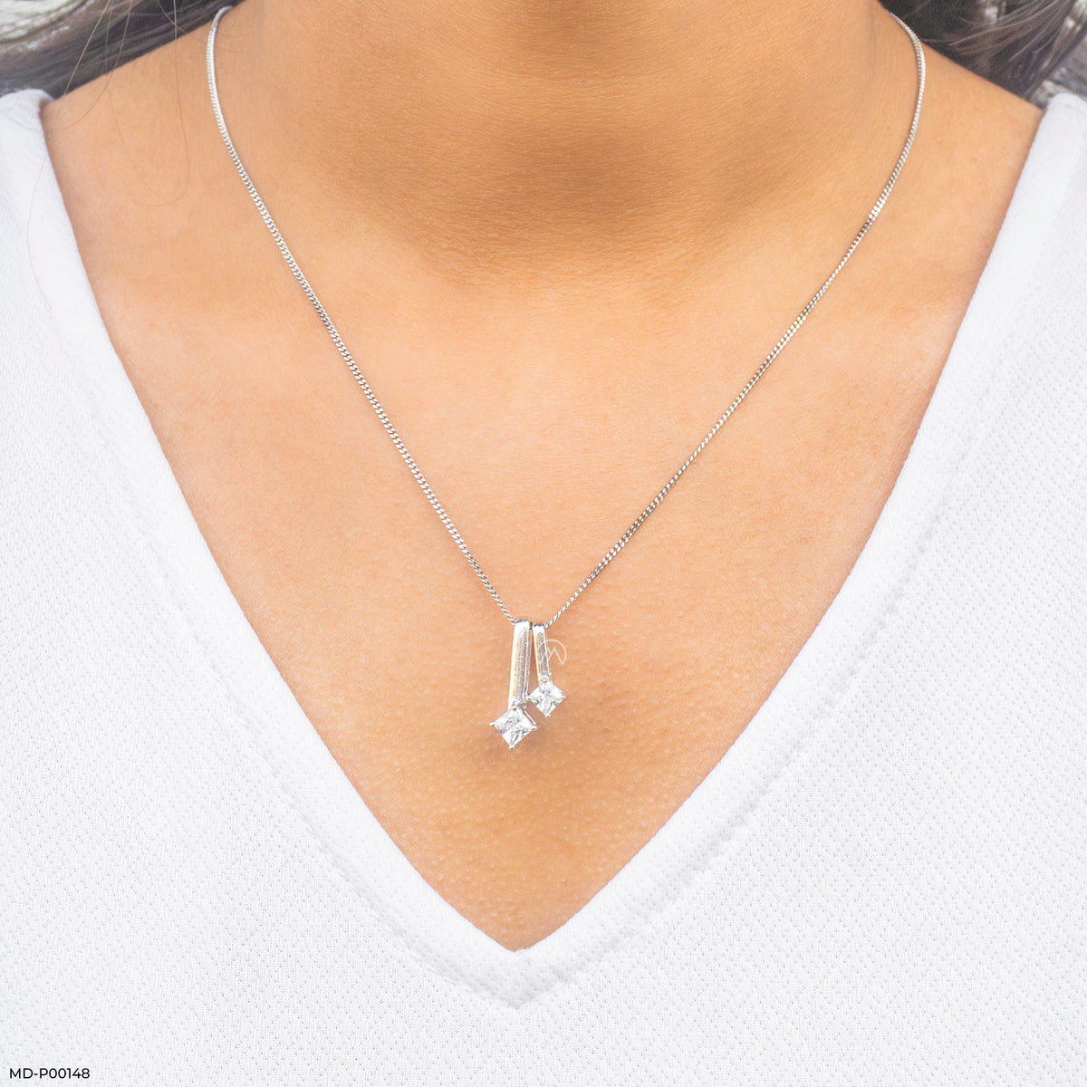 0.50 Carat Mode Pendants