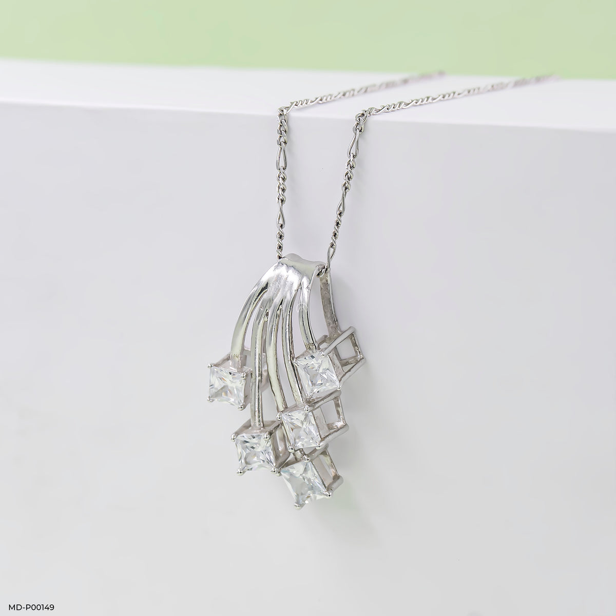 2.50 Carat Shooting Stars Pendants