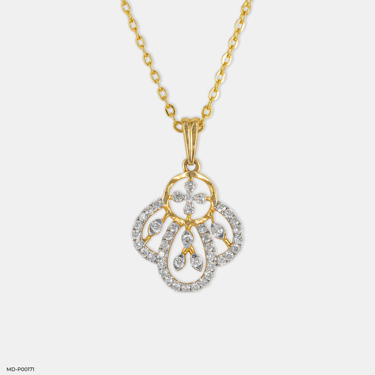 Floriferous Diamond Pendant