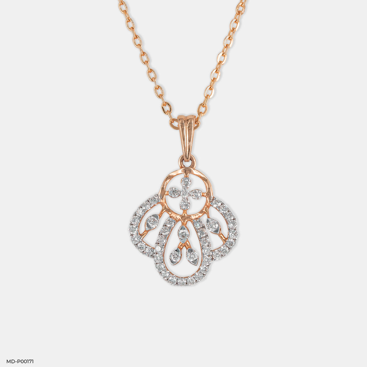 Floriferous Diamond Pendant