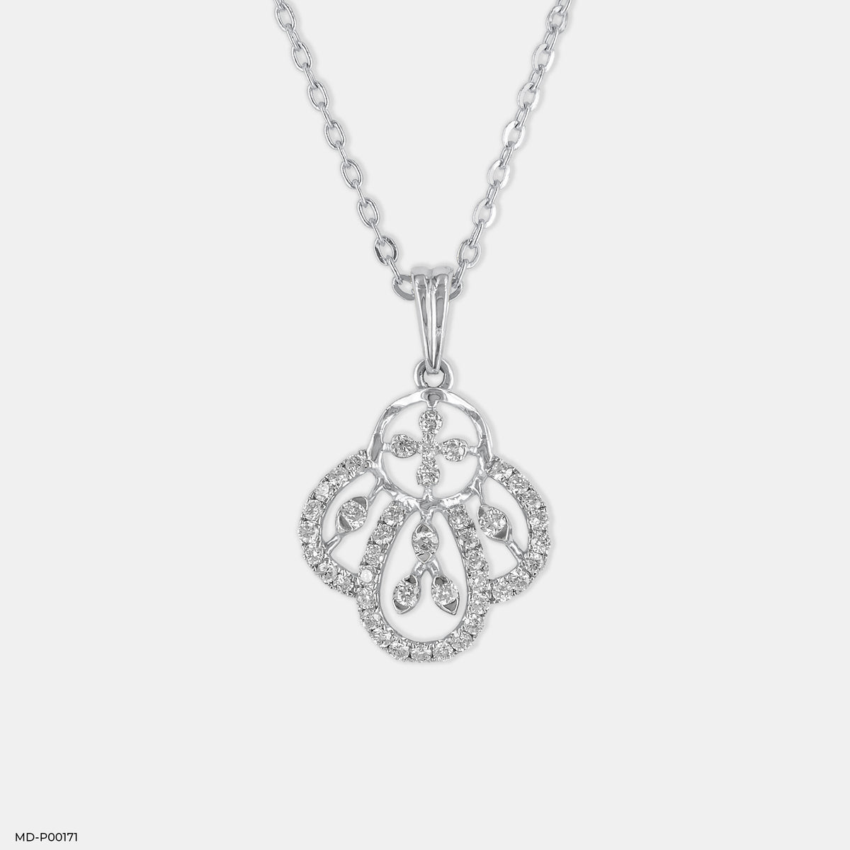 Floriferous Diamond Pendant