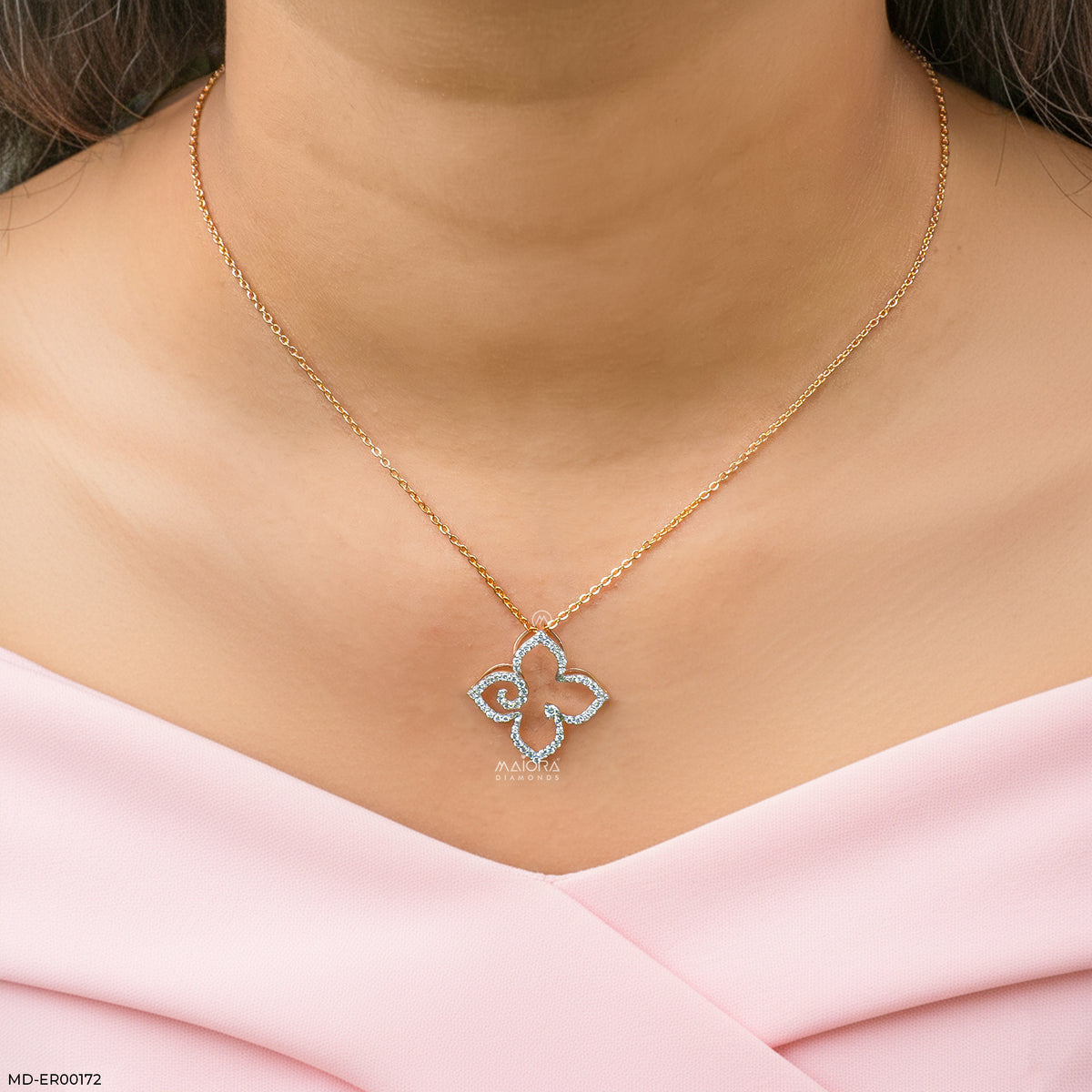 Esme Diamond Pendant