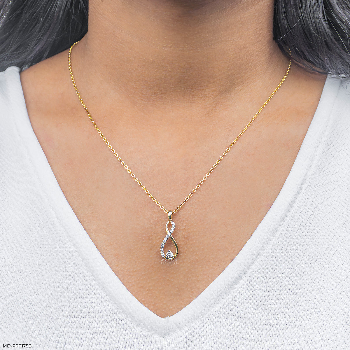 Infinity Essence Pendant