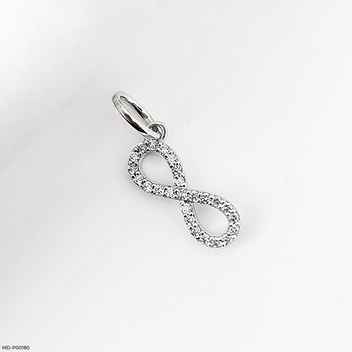 Infinity Diamond Pendant