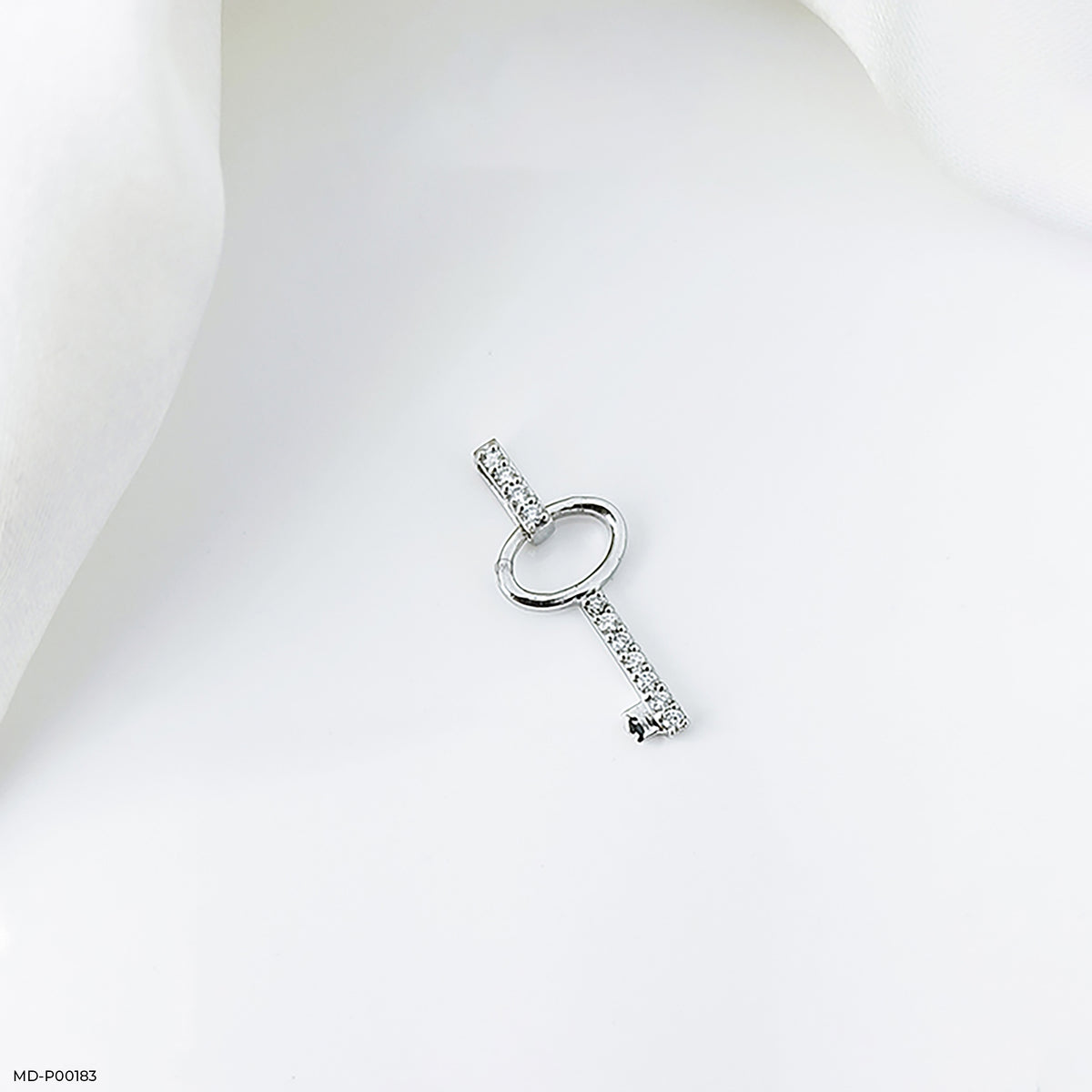 Key Diamond Pendant