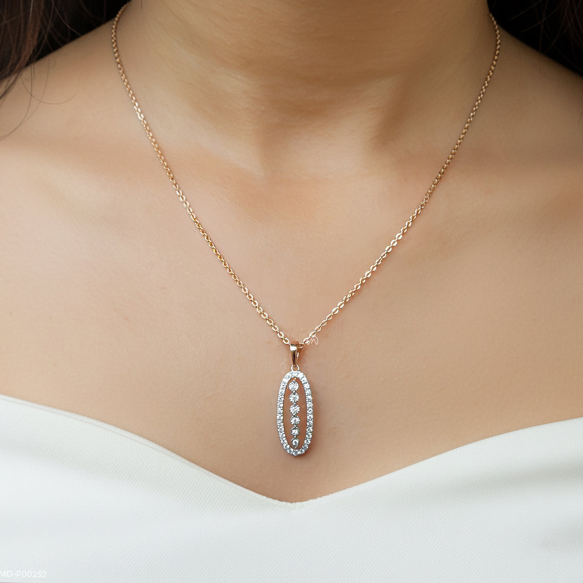 The Old-World Charm Diamond Pendant