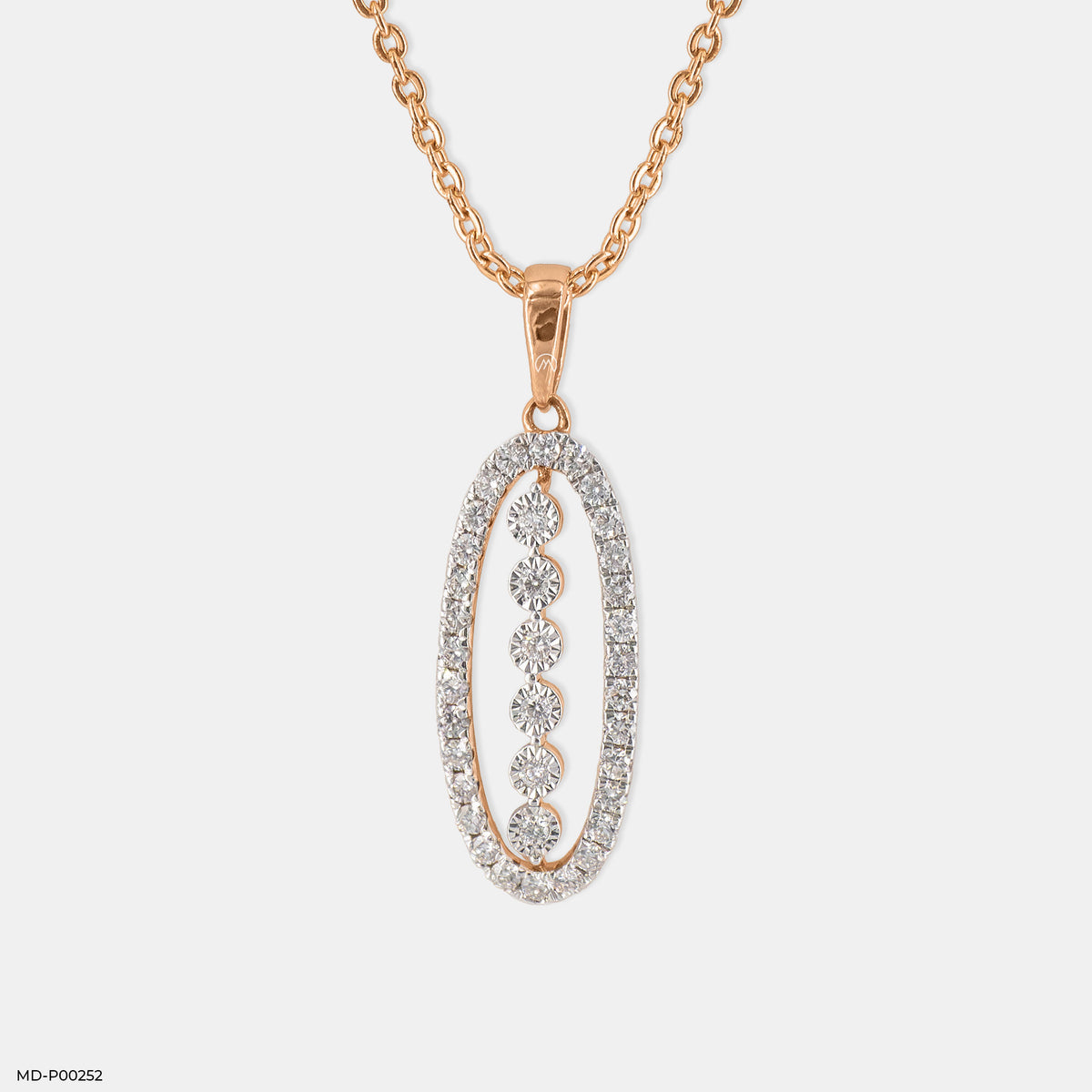 The Old-World Charm Diamond Pendant
