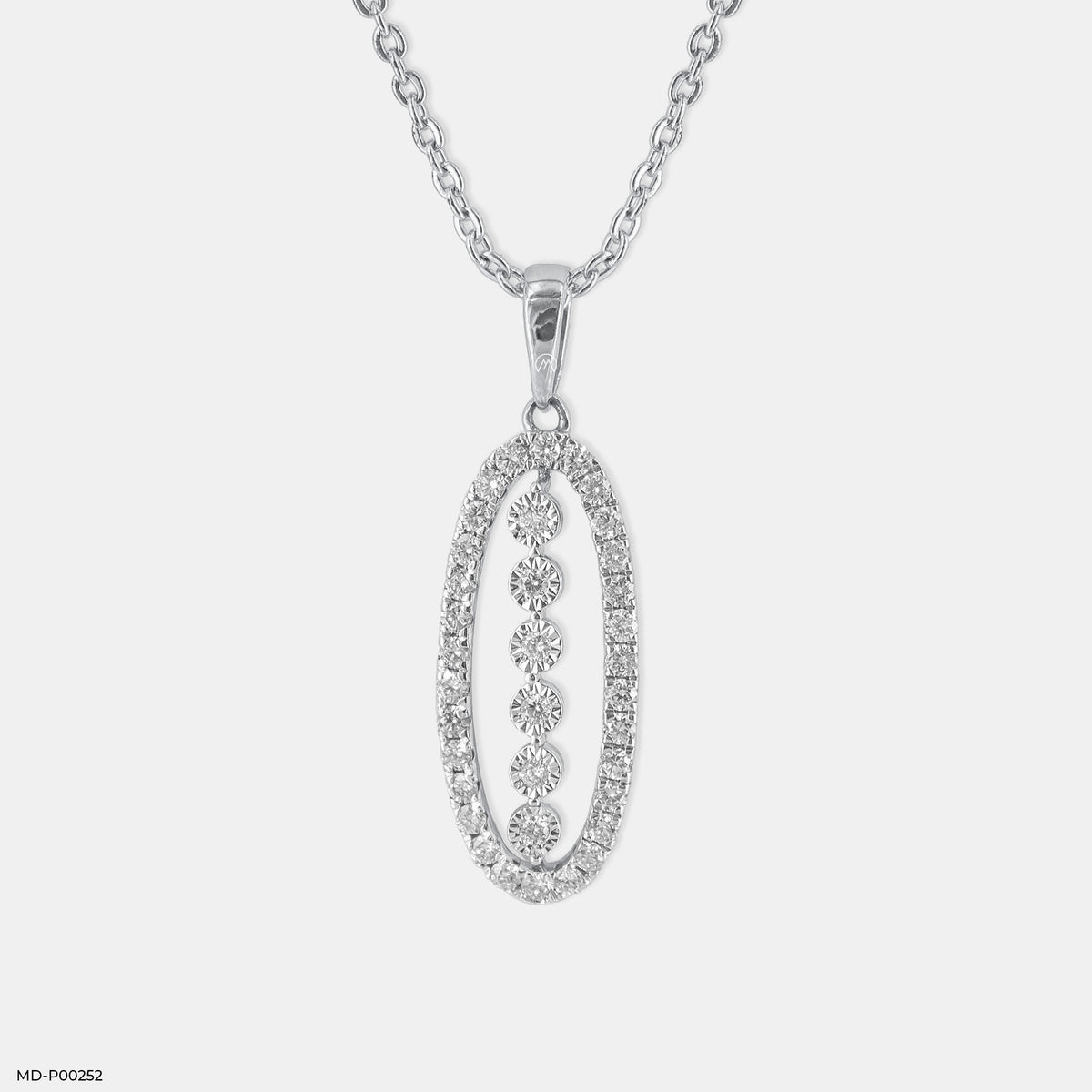 The Old-World Charm Diamond Pendant