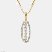 The Old-World Charm Diamond Pendant