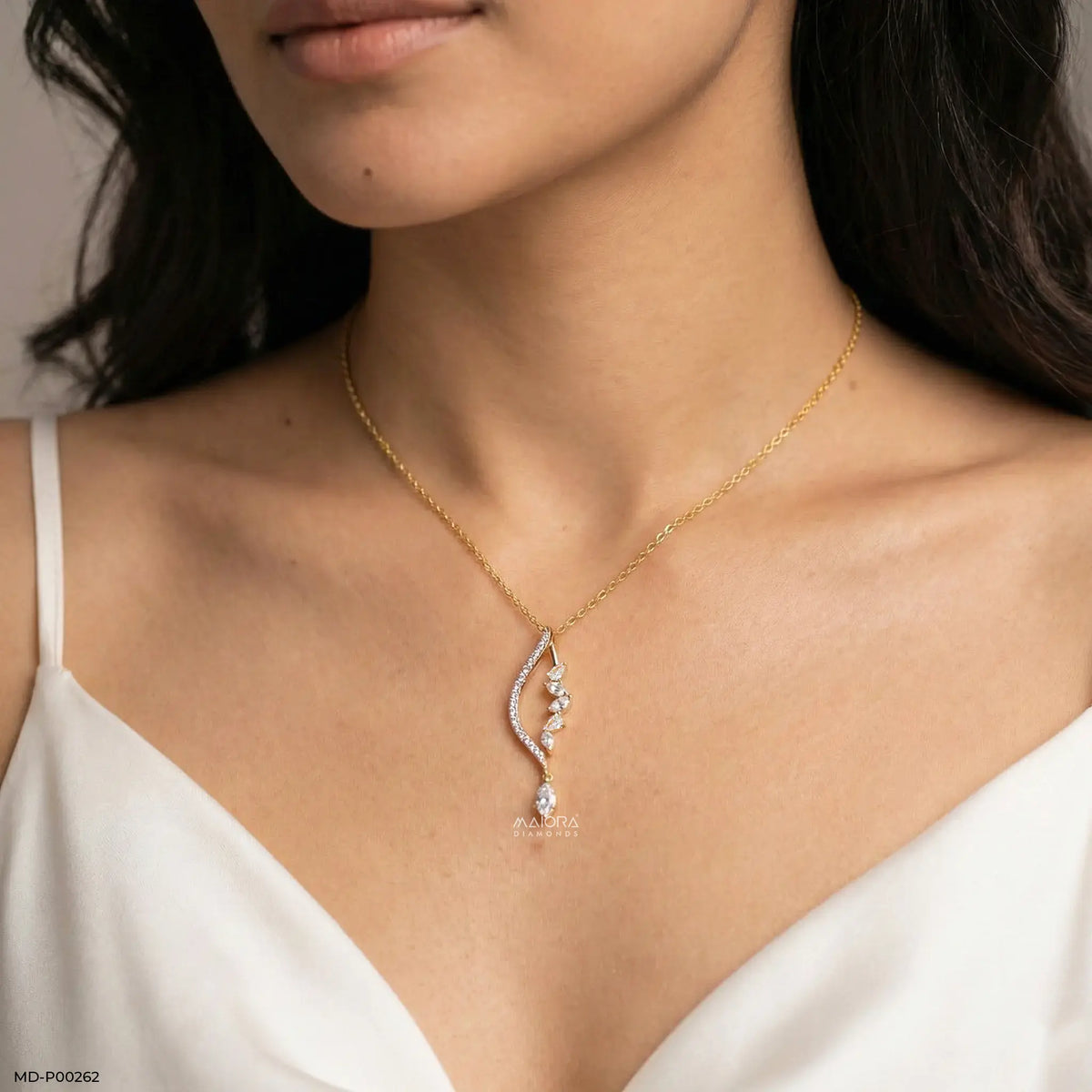 1 Carat Opulent Glow Diamond Pendant