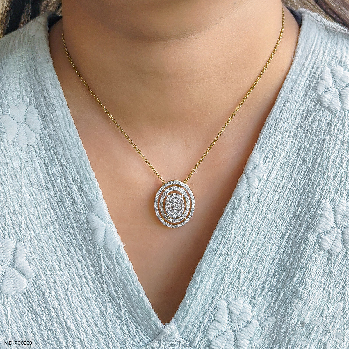 Bold and Beautiful Diamond Pendants