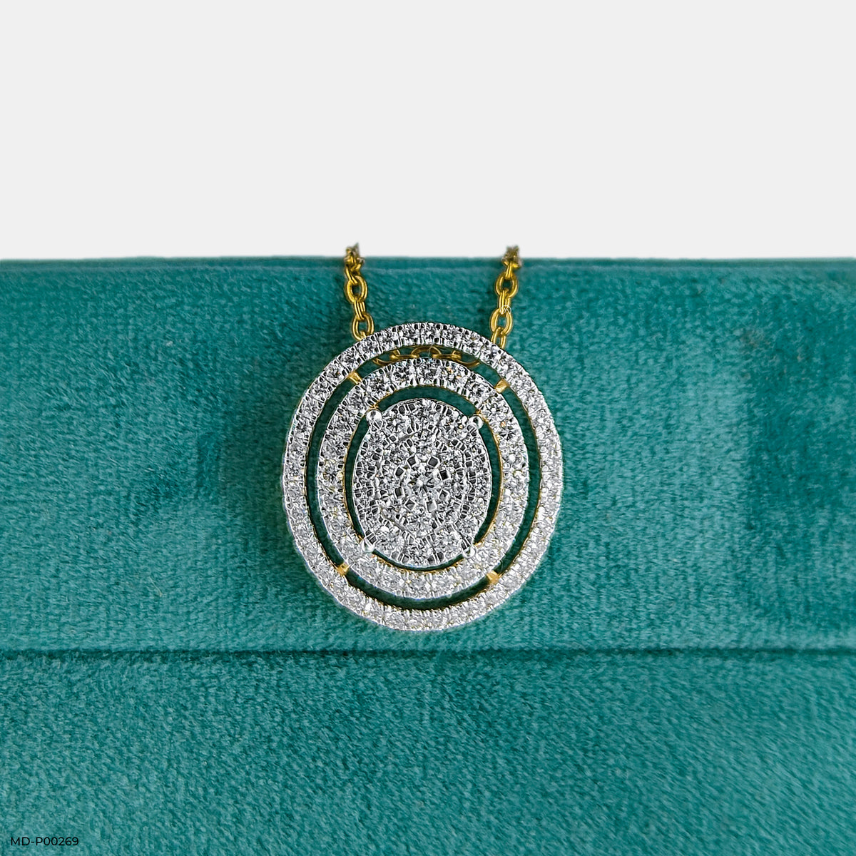 Bold and Beautiful Diamond Pendants
