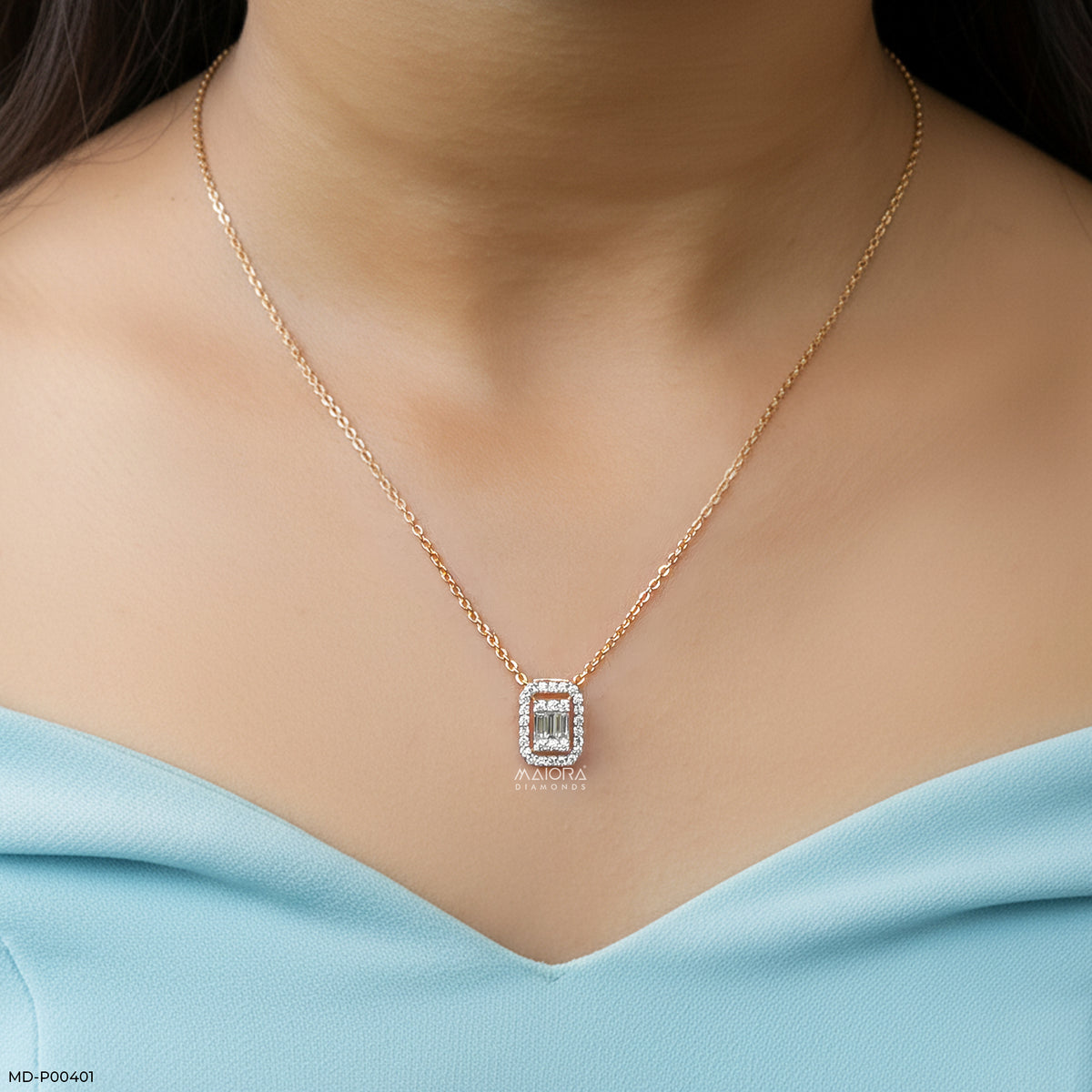 Harmony Shpere Diamond Pendant
