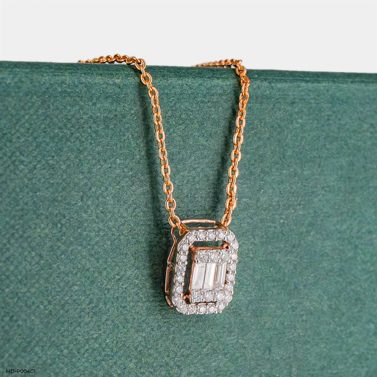Harmony Shpere Diamond Pendant