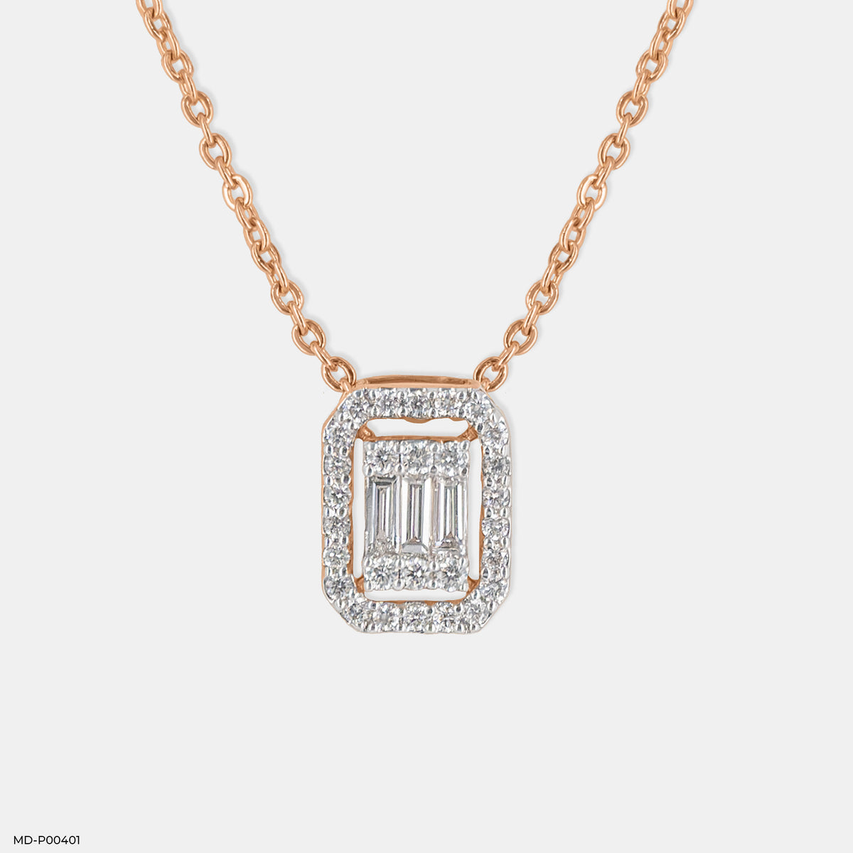 Harmony Shpere Diamond Pendant