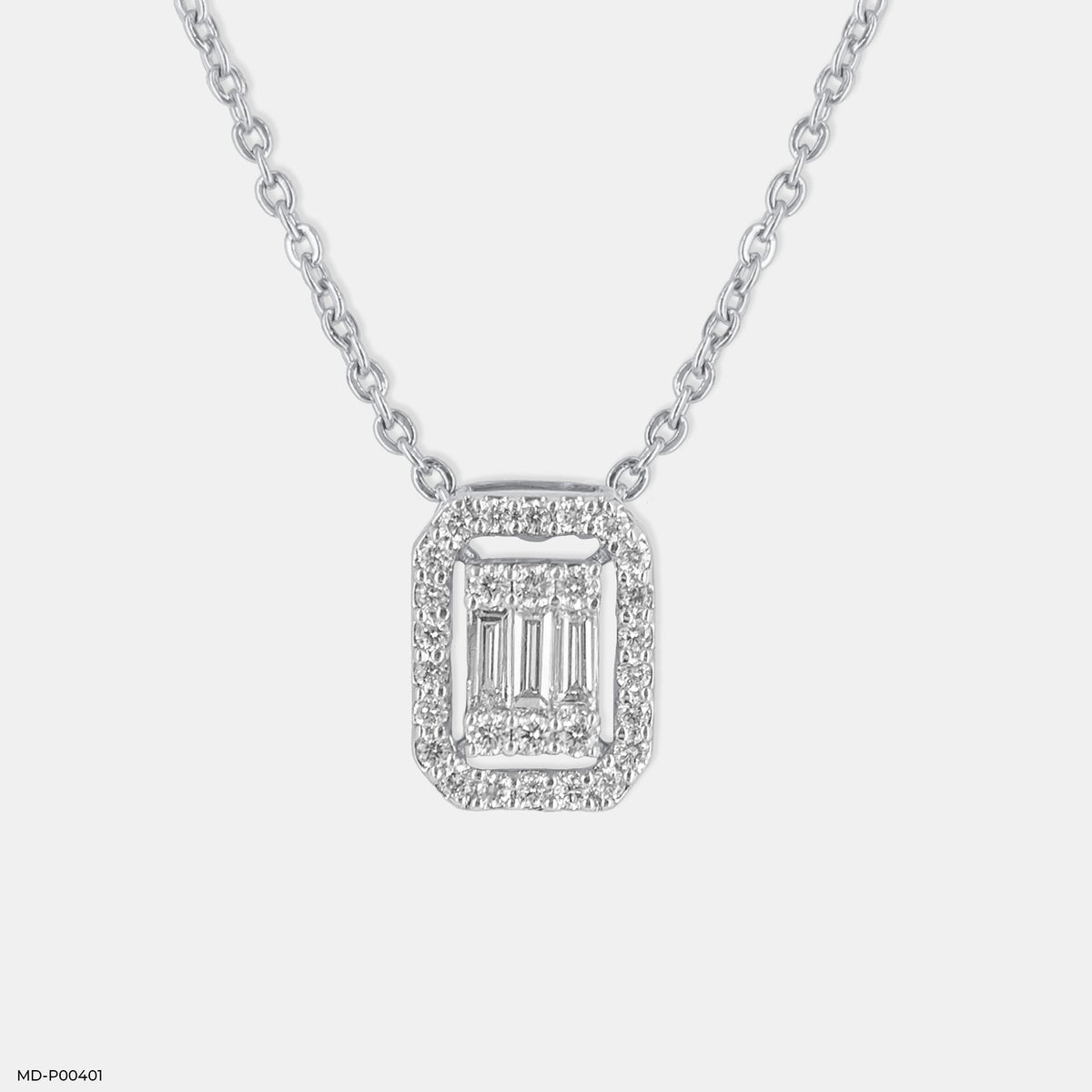Harmony Shpere Diamond Pendant