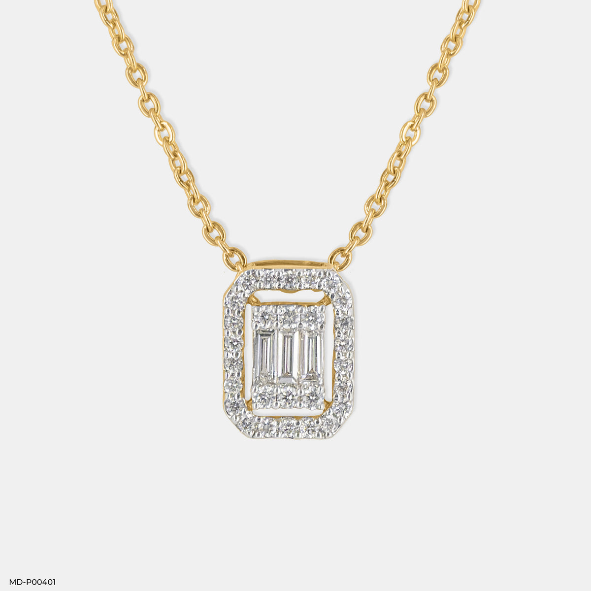 Harmony Shpere Diamond Pendant