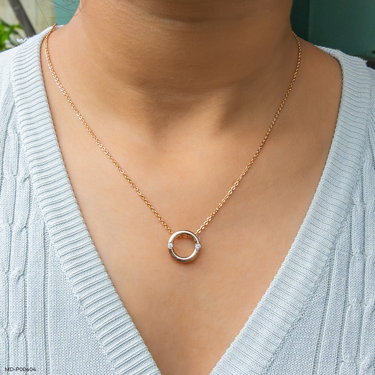 Cartier Trinity Diamond Pendant