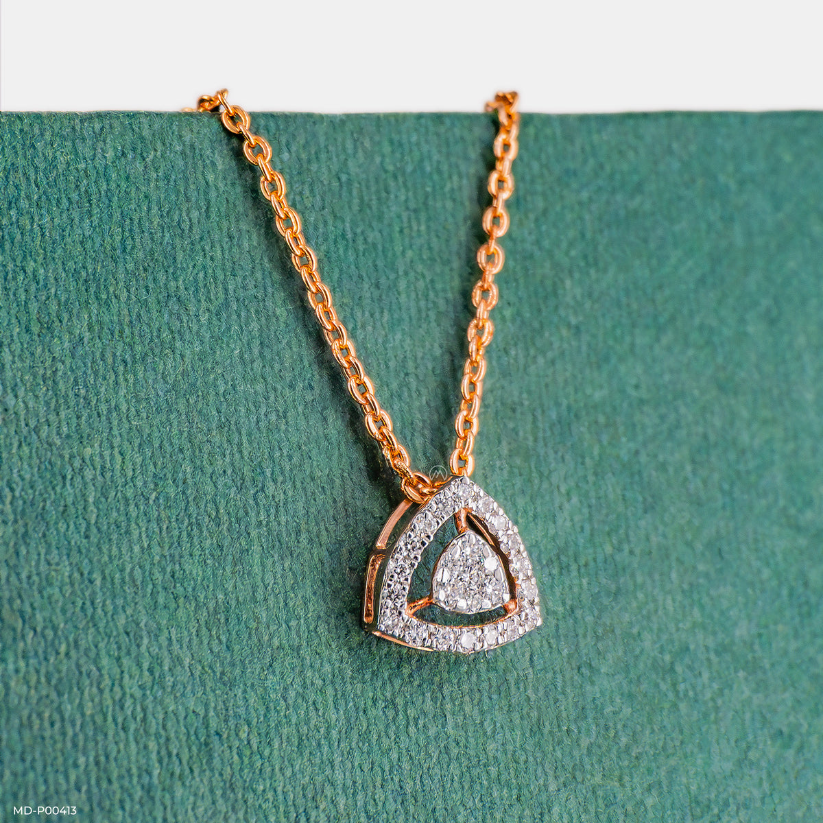 Trilogy Diamond Pendant
