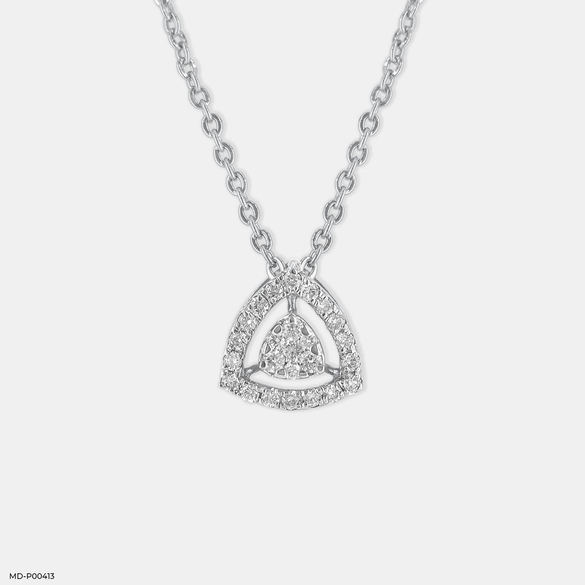 Trilogy Diamond Pendant