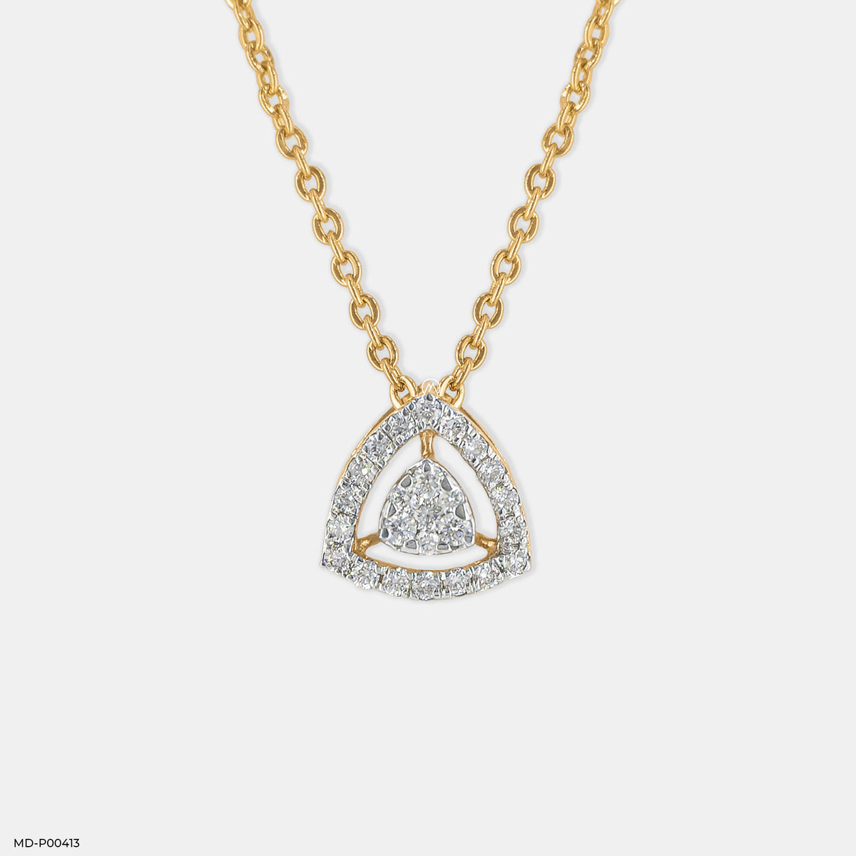 Trilogy Diamond Pendant