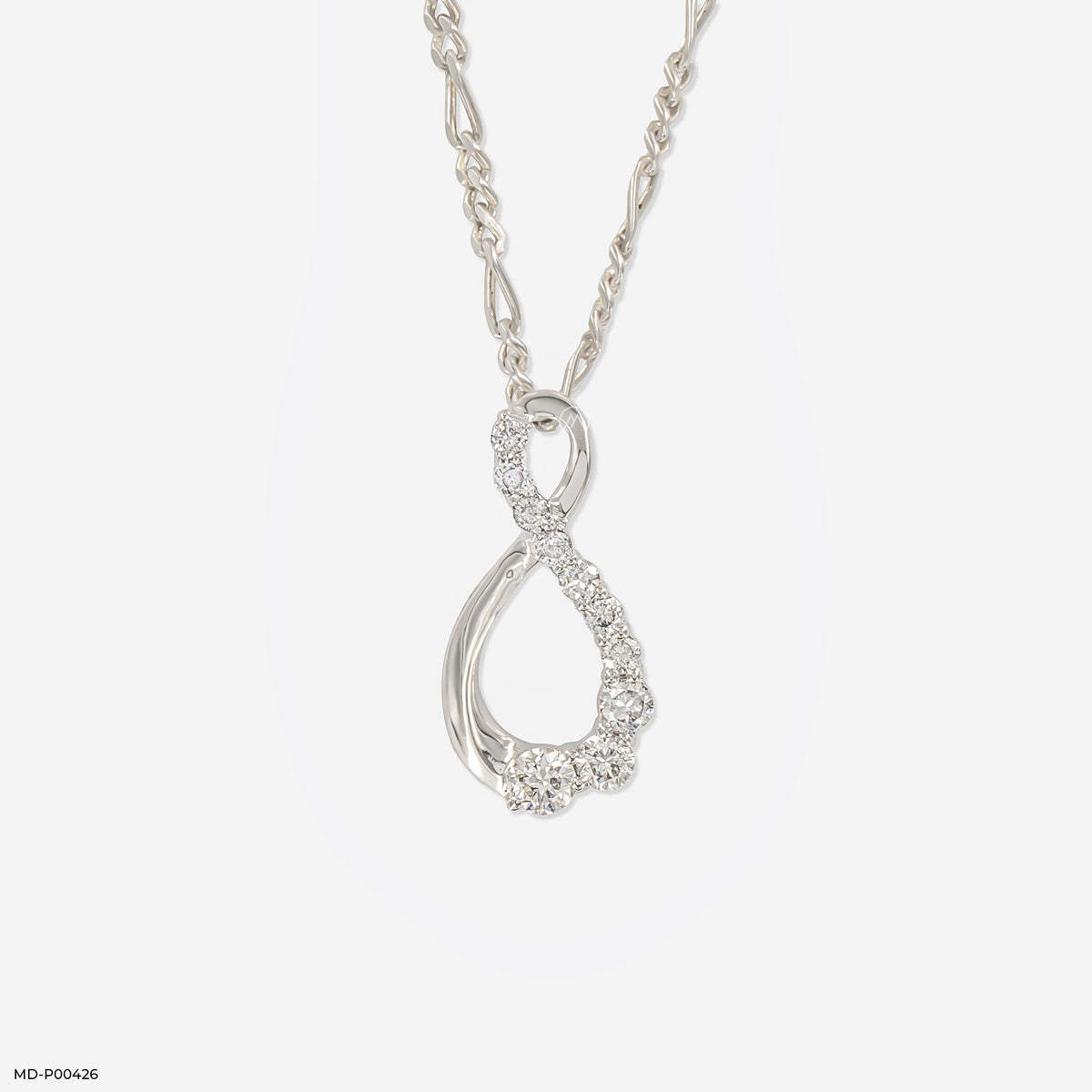 Endless Grace Diamond Pendants