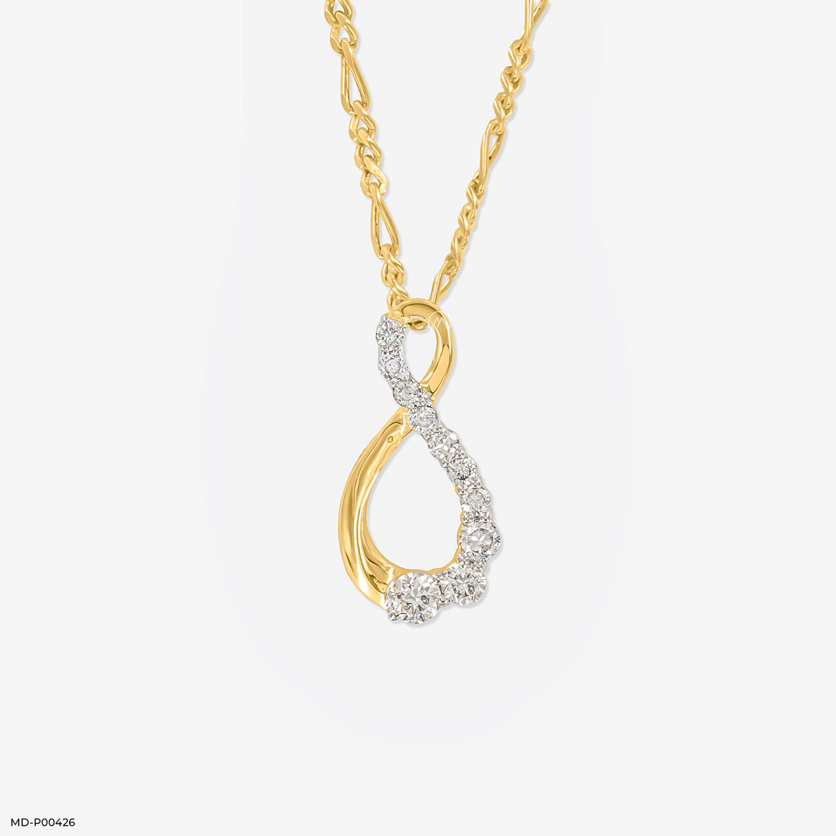 Endless Grace Diamond Pendants