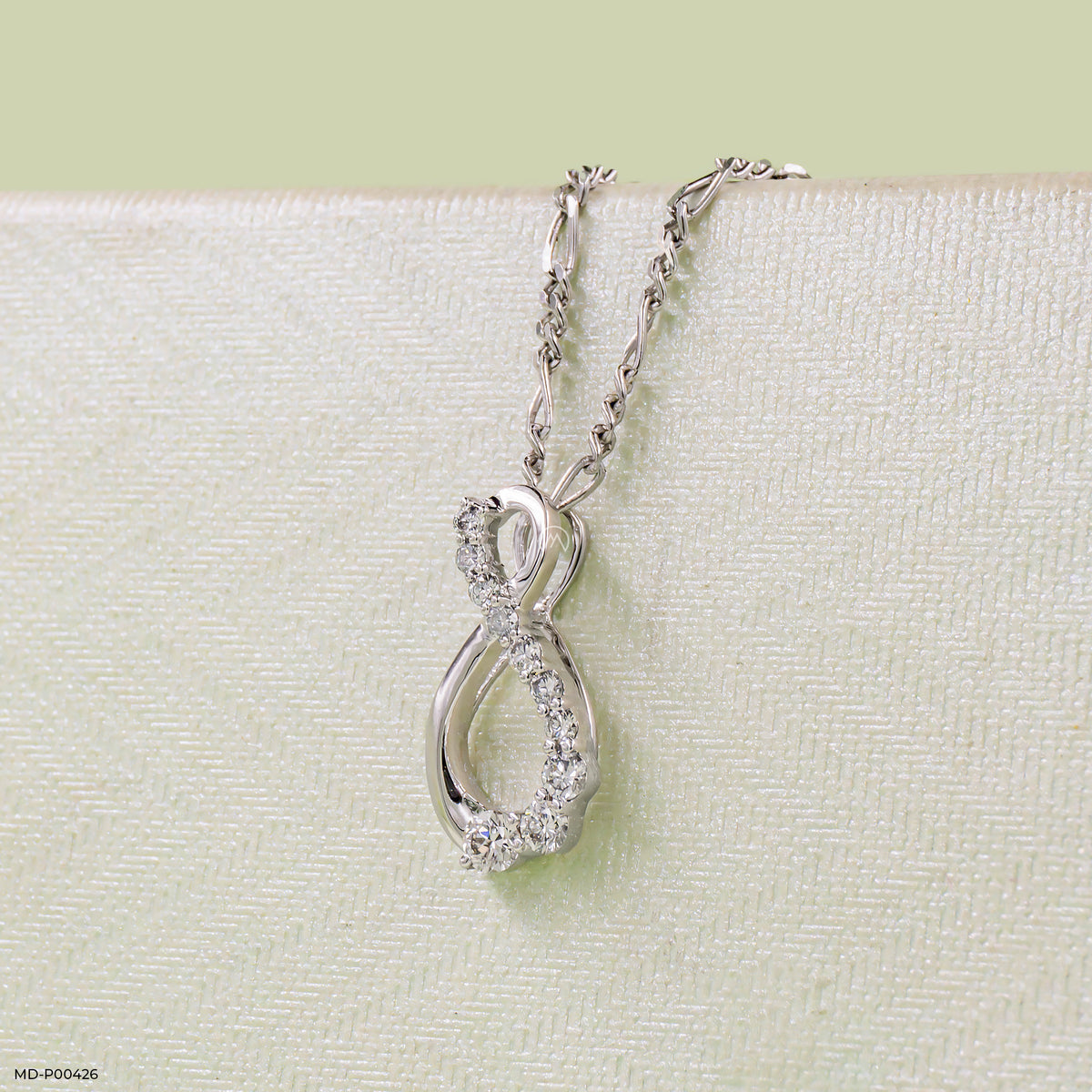 Endless Grace Diamond Pendants