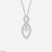 Forever Flame Diamond Pendants