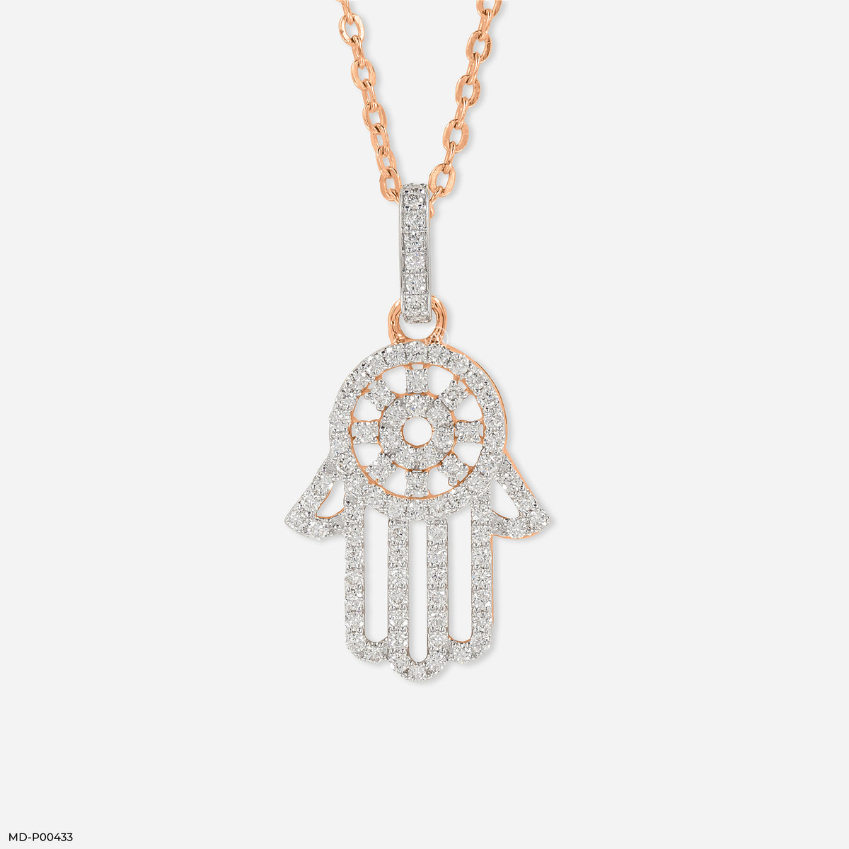 Fortune Flow Diamond Pendants