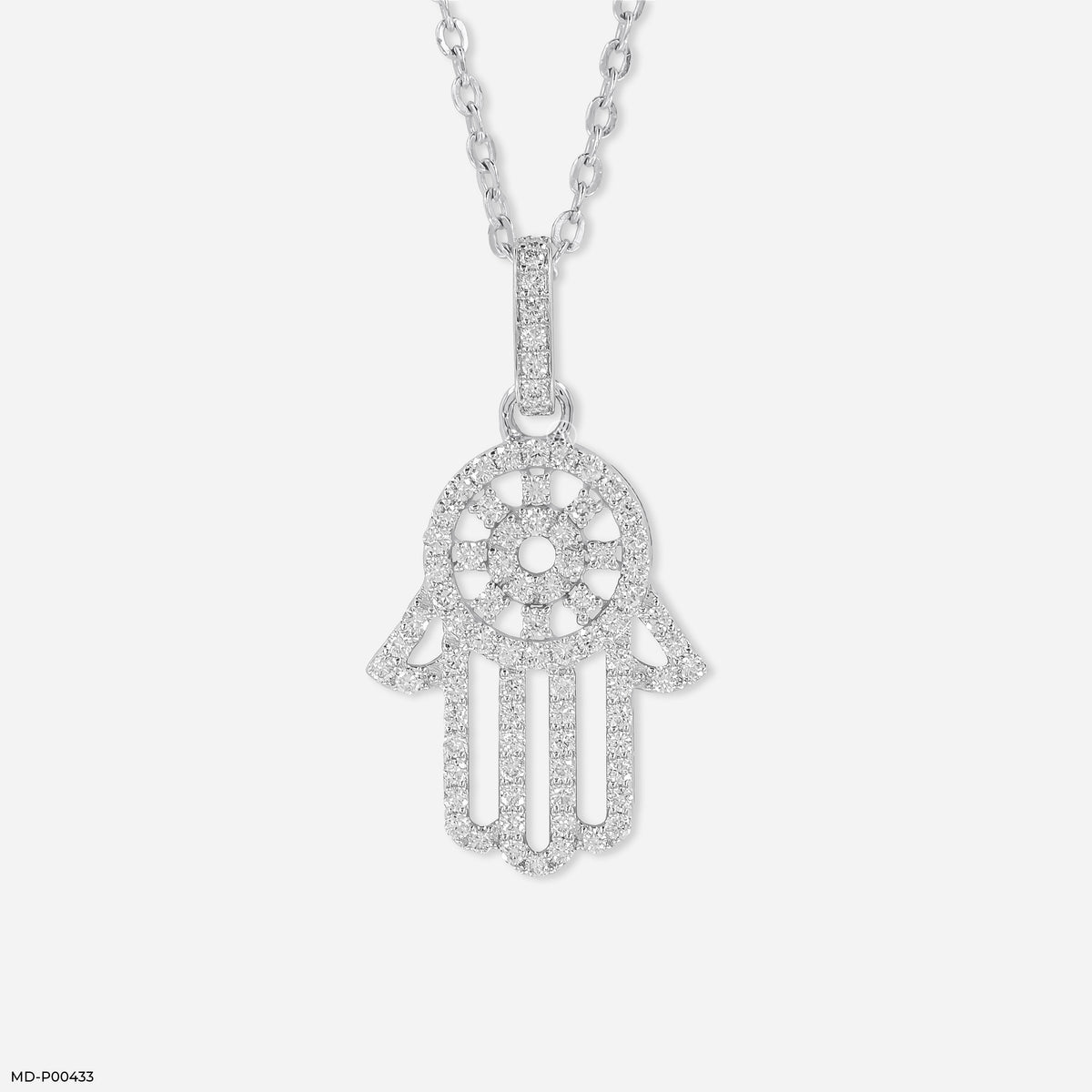 Fortune Flow Diamond Pendants