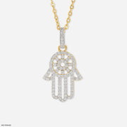 Fortune Flow Diamond Pendants