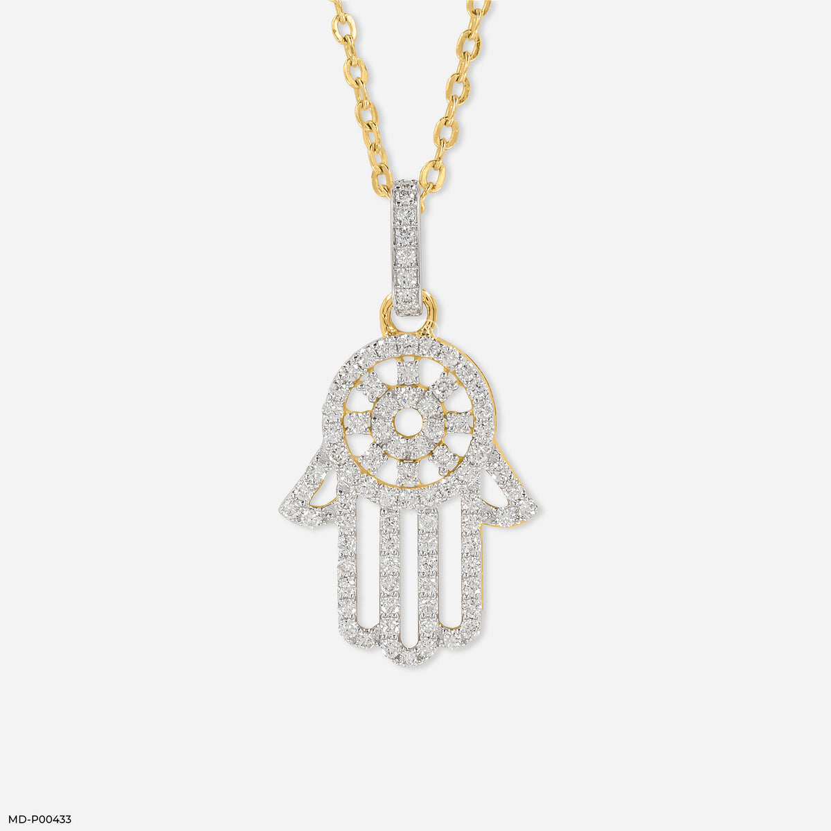 Fortune Flow Diamond Pendants